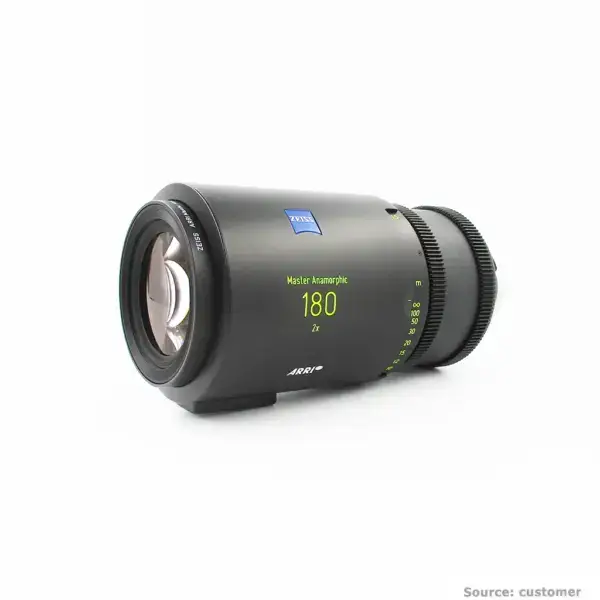 ARRI/ZEISS - Master Anamorphic (2x) Prime 180mm