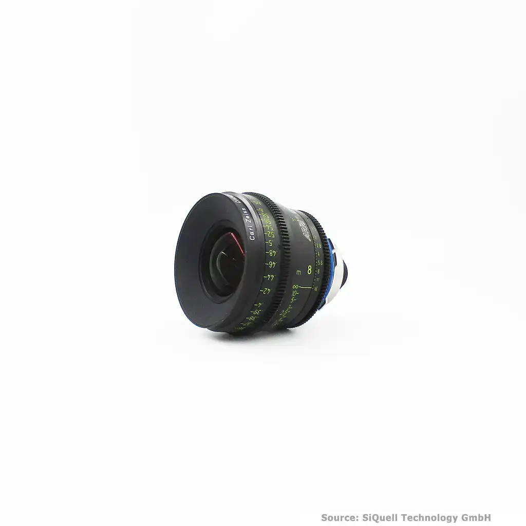 ARRI/ZEISS - Ultra 16 Prime Set (USED) METRIC (5 lenses) - Image 2