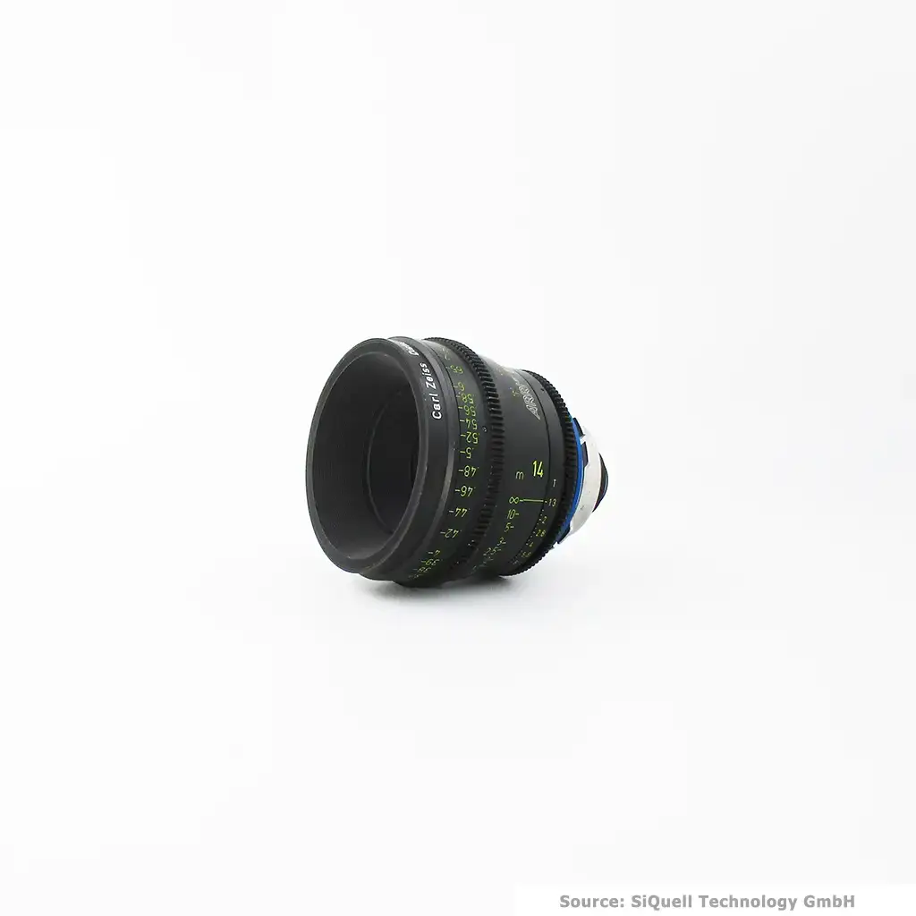 ARRI/ZEISS - Ultra 16 Prime Set (USED) METRIC (5 lenses) - Image 11