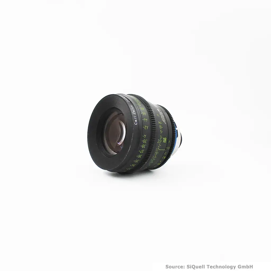 ARRI/ZEISS - Ultra 16 Prime Set (USED) METRIC (5 lenses) - Image 14