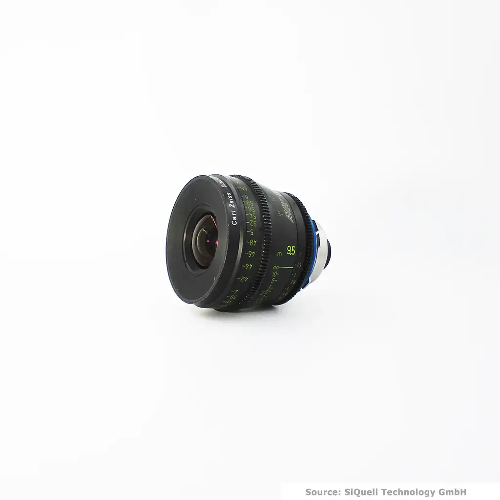 ARRI/ZEISS - Ultra 16 Prime Set (USED) METRIC (5 lenses) - Image 5
