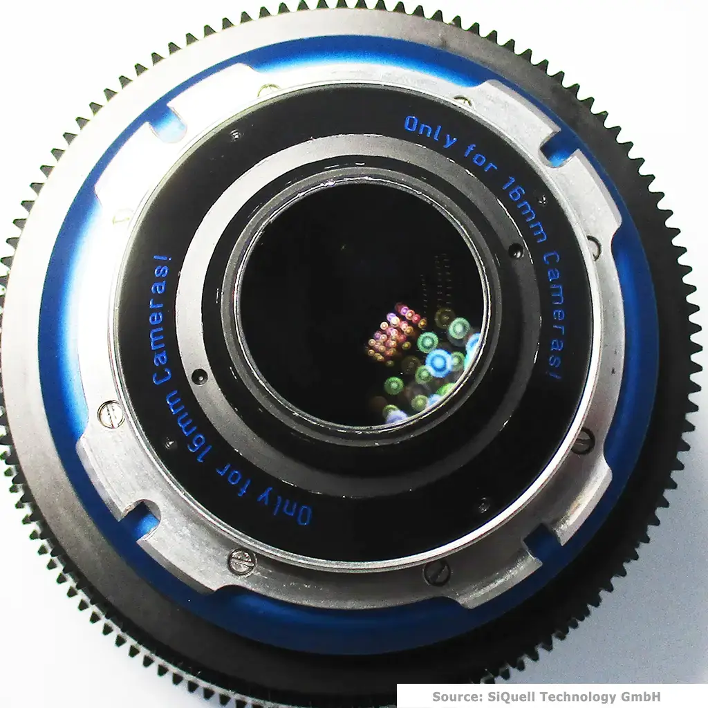 ARRI/ZEISS - Ultra 16 Prime Set (USED) METRIC (5 lenses) - Image 7