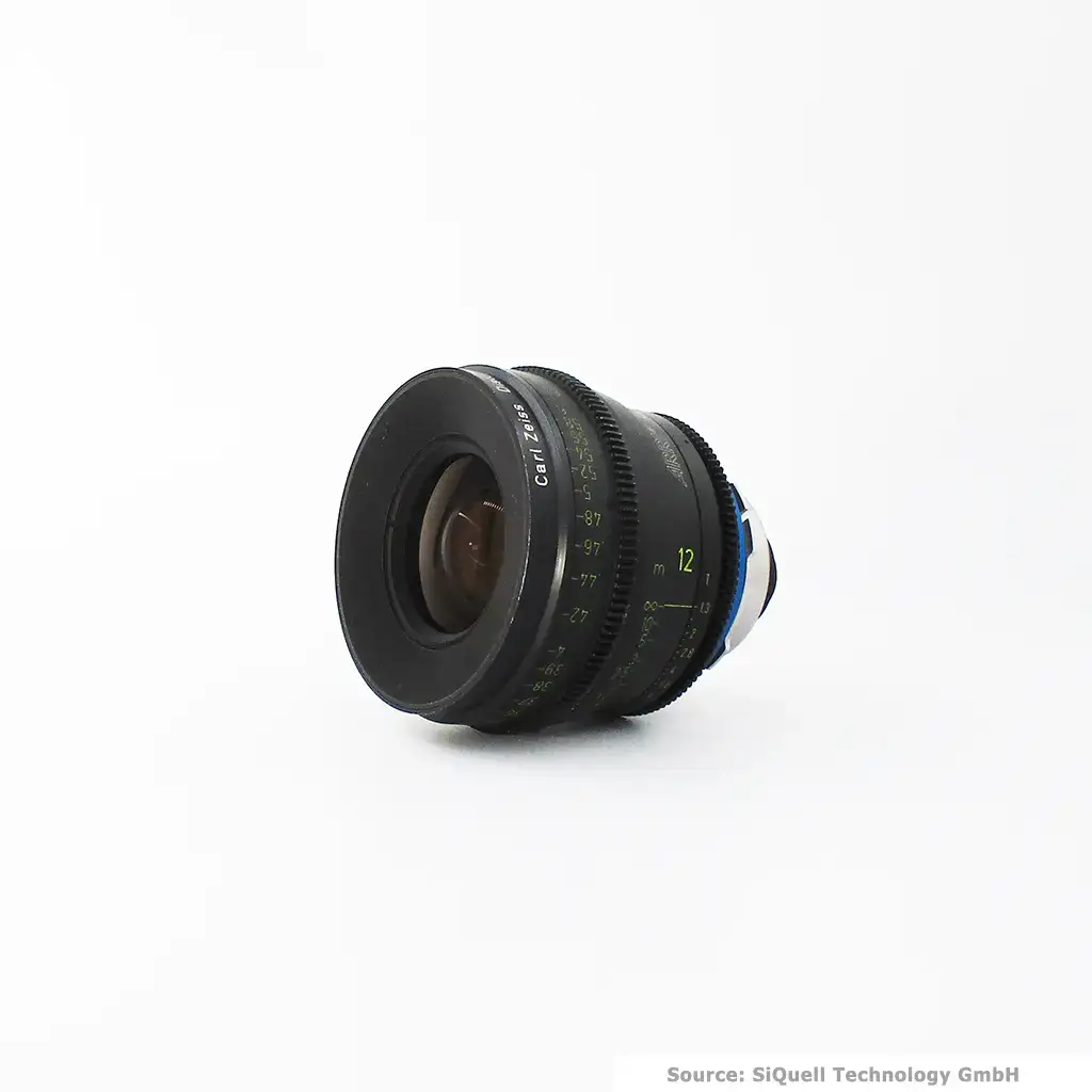 ARRI/ZEISS - Ultra 16 Prime Set (USED) METRIC (5 lenses) - Image 8