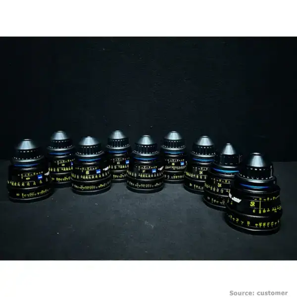 ARRI/ZEISS - Ultra 16 Prime Set (USED) METRIC