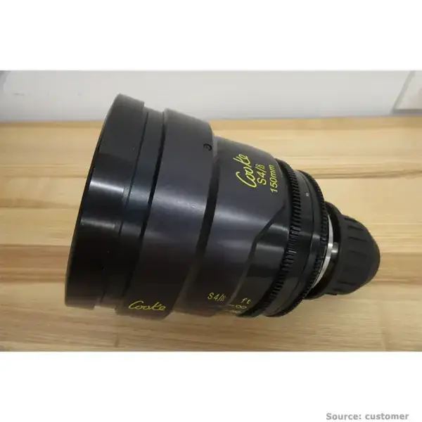COOKE - S4/i 150mm Prime (USED) T2.0 (Feet)