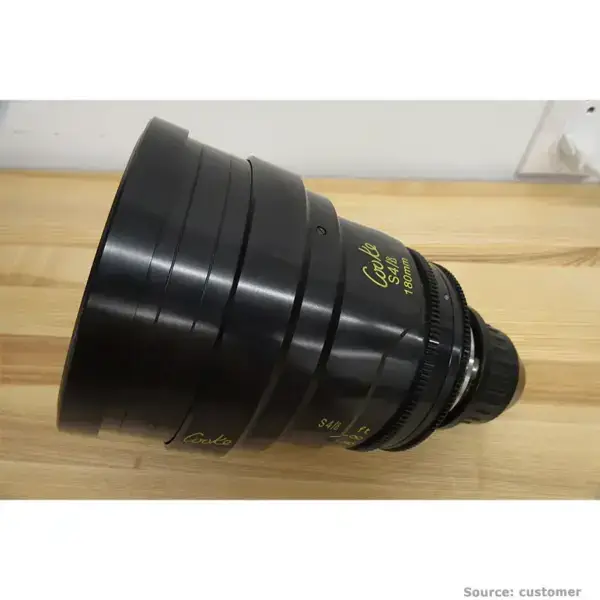 COOKE - S4/i 180mm Prime (USED) T2.0 (Feet)