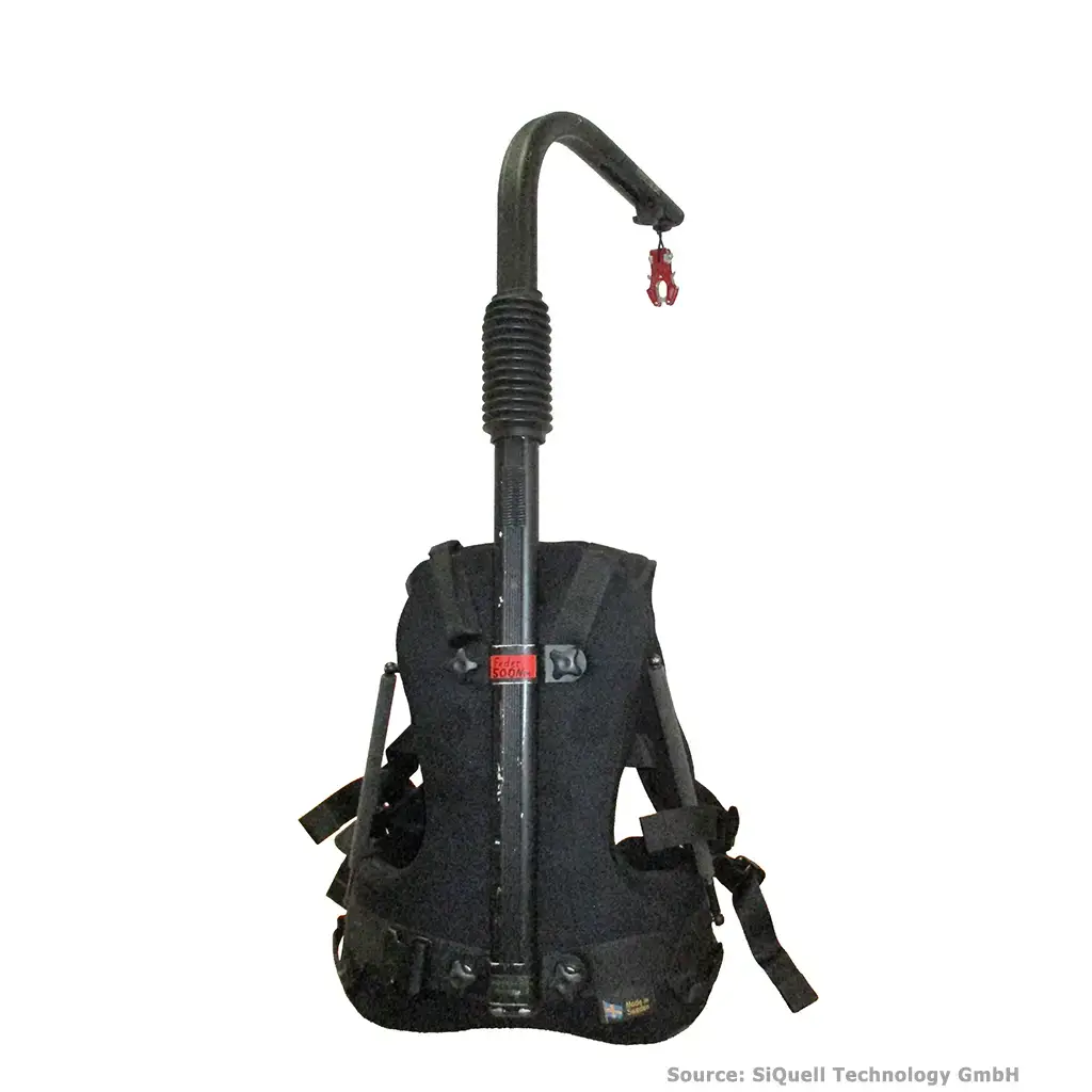EASYRIG - Cinema 3 with 500N shock absorber and Cinema Vest (USED) - Image 3