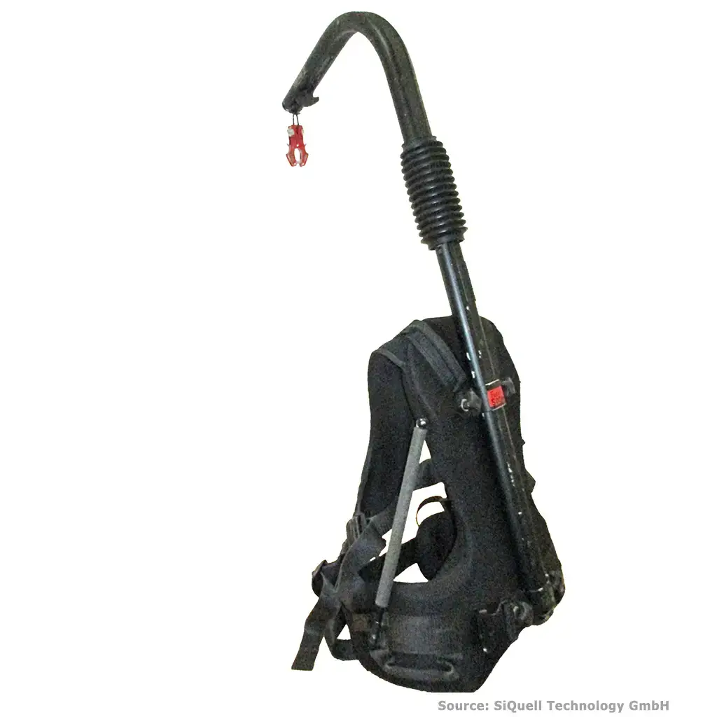 EASYRIG - Cinema 3 with 500N shock absorber and Cinema Vest (USED)