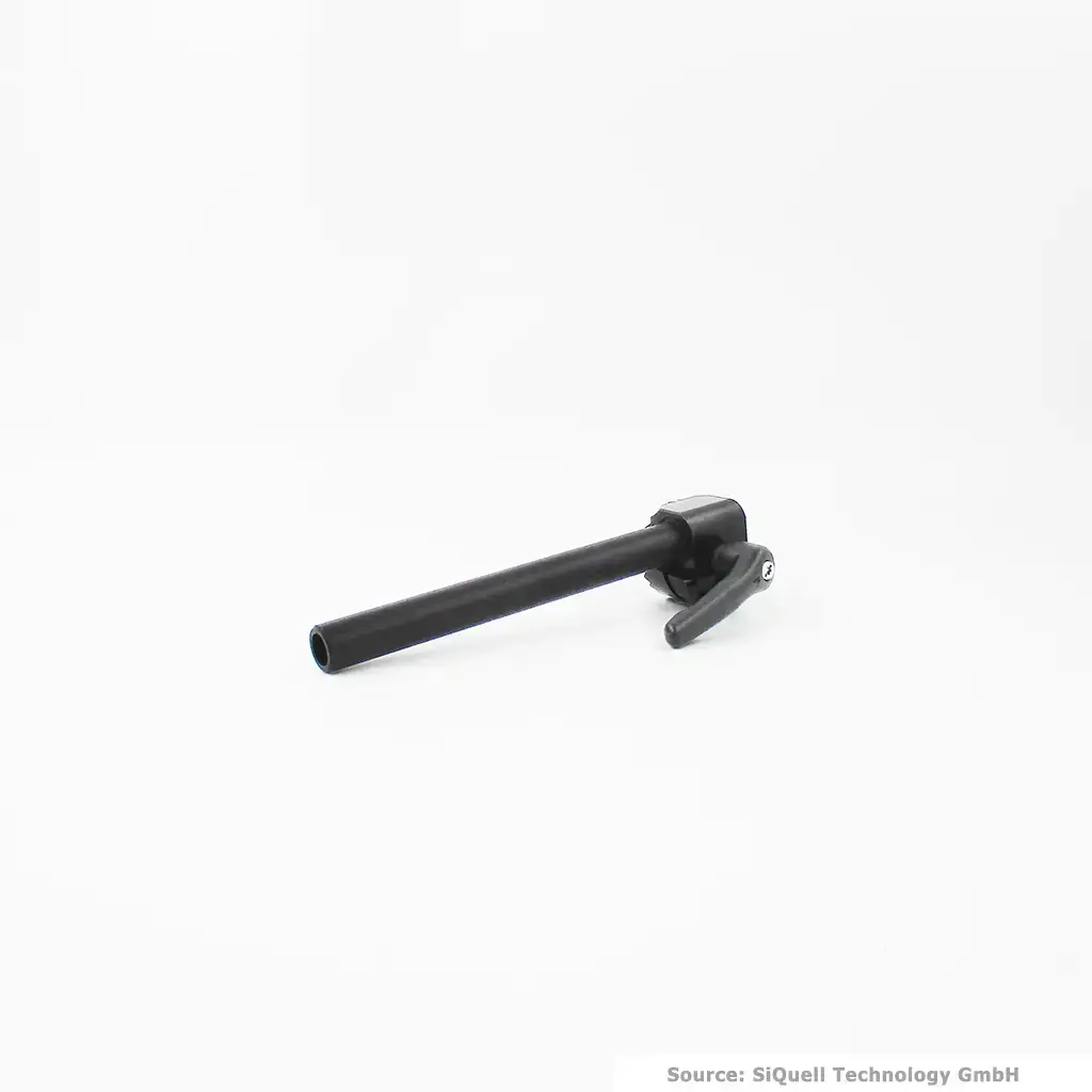 SiQuell - Short Pan Handle for O'Connor 2575/2060/2560/120EX (straight)