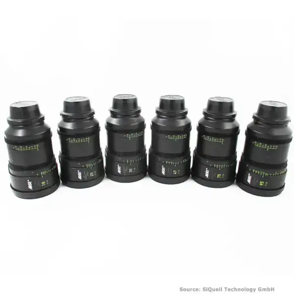 ARRI - Signature Prime Set metric(6 pcs.) (USED)