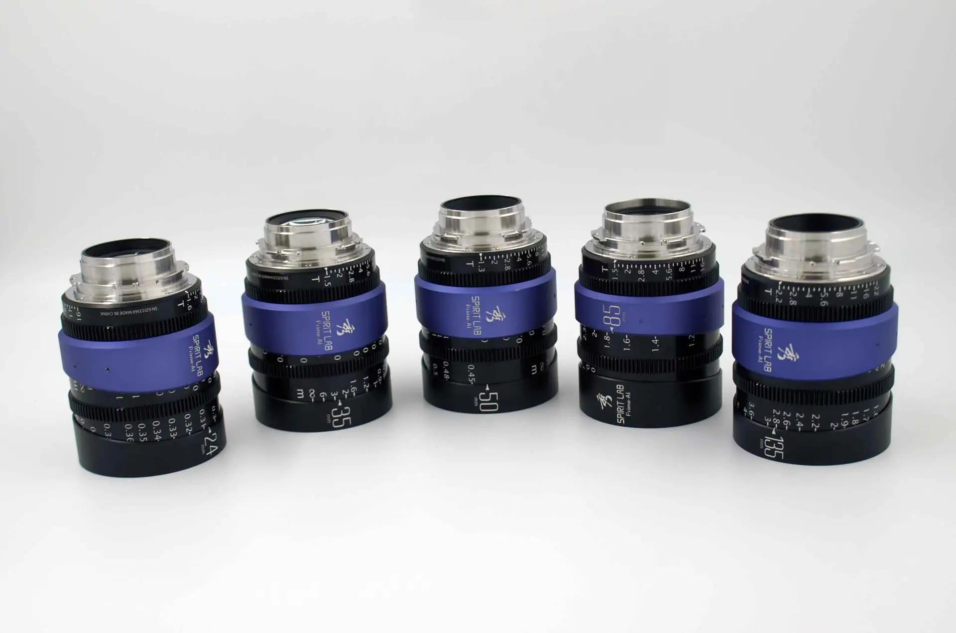 SPIRIT-LAB - CINE PRIME LENS SET (EX DEMO)