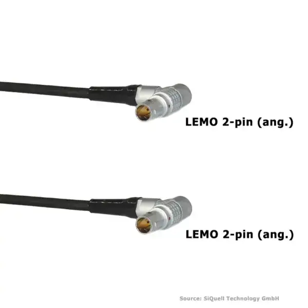 SiQuell - Powercable Lemo 2-pin (ang.) - Lemo 2-pin (ang.)
