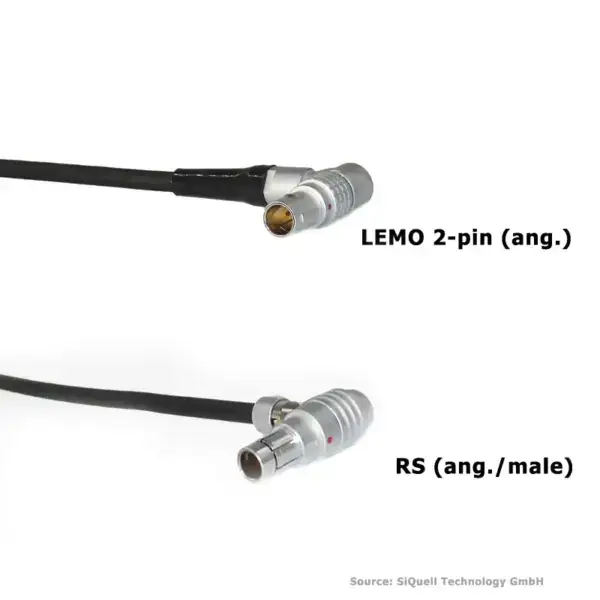 SiQuell - Powercable RS (ang.) [m.] - Lemo 2-pin (ang.)