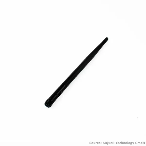SiQuell - RP-SMA Antenna swivel antenna long 2.4-2.5 GHz (17cm)
