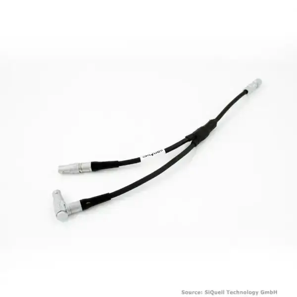 SiQuell - Y-Cable for Cforce Mini RF and RED Komodo Run-/Stop (Trigger) (Lemo 2p)