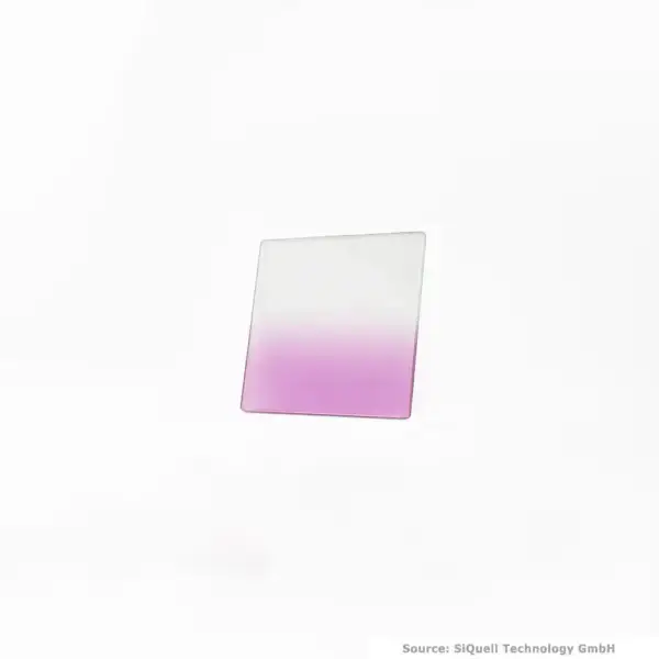 TIFFEN - CLR/Magenta Grad 3 HE Filter (4x4) (USED)