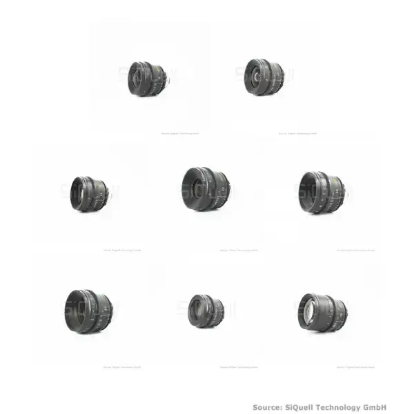 ARRI - Ultra Prime Set (USED) with 8 lenses (Feet Scale)