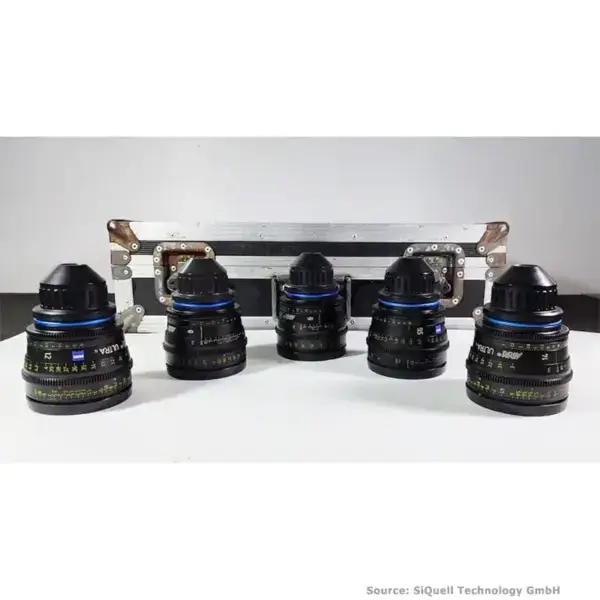 ARRI - Ultra 16 Prime Set (USED) metric
