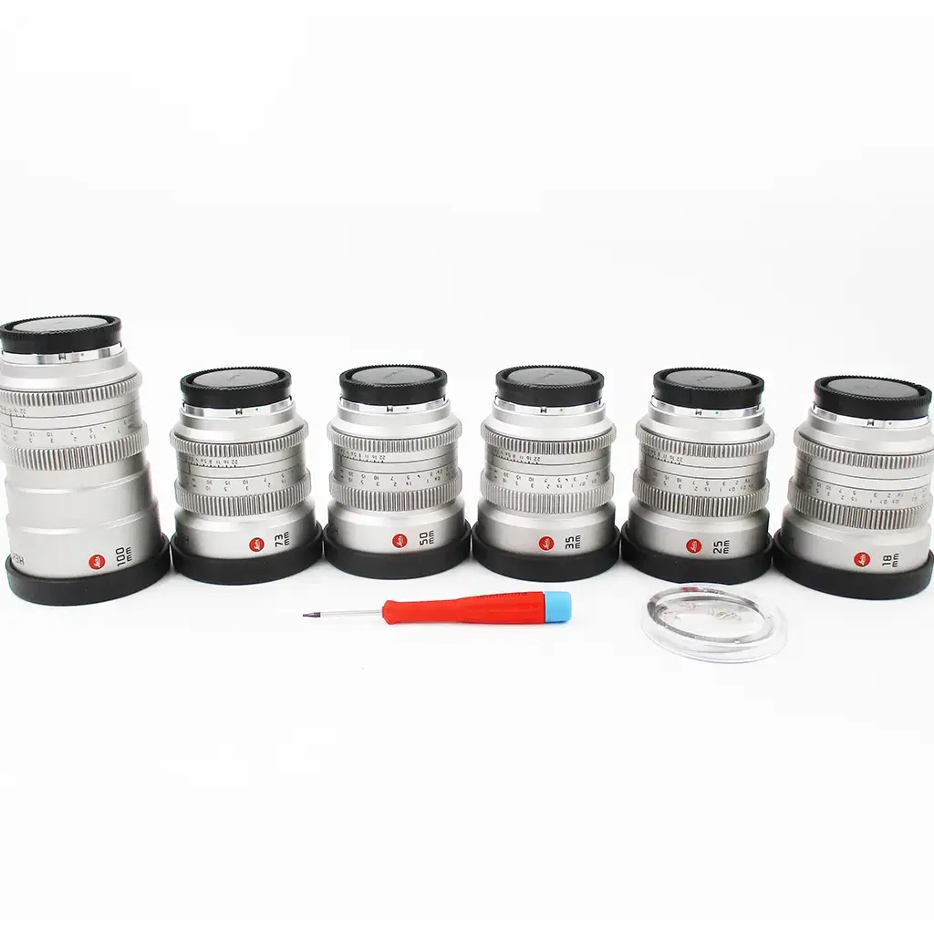 LEITZ - Hektor L-Mount Set EX-DEMO (Like New)