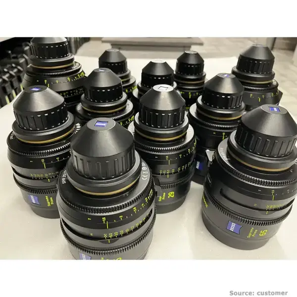 ZEISS - Supreme Prime Radiance Set (metric) USED