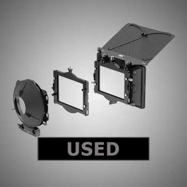 Matteboxes + Filters USED