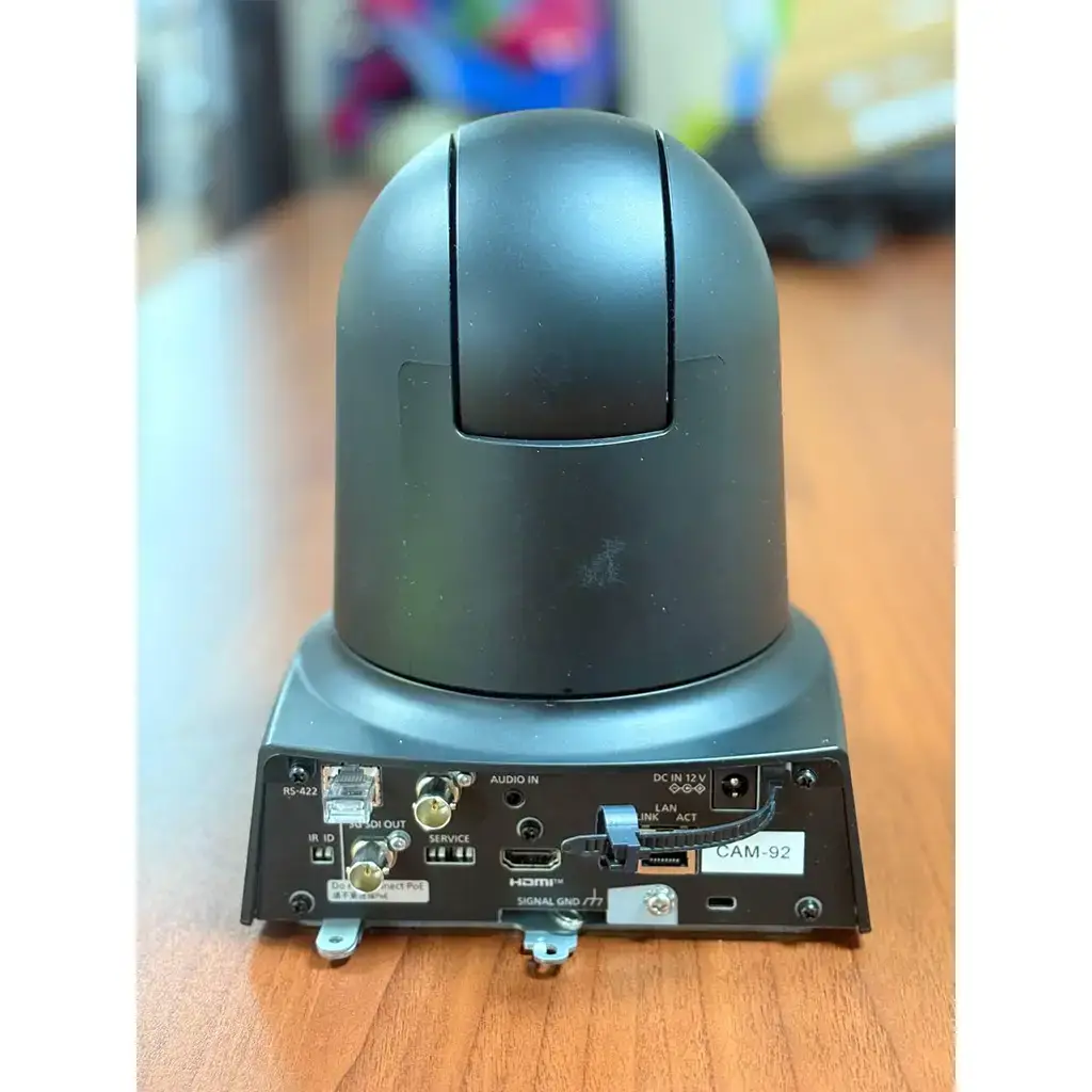 Panasonic - AW-UE80KEJ PTZ Camera (black / USED) - Image 8