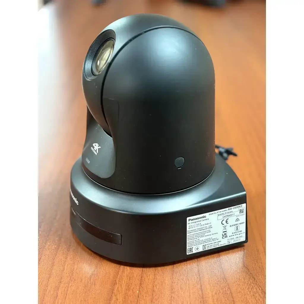 Panasonic - AW-UE80KEJ PTZ Camera (black / USED) - Image 5