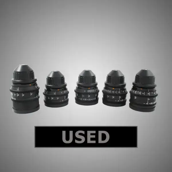 Prime lenses USED