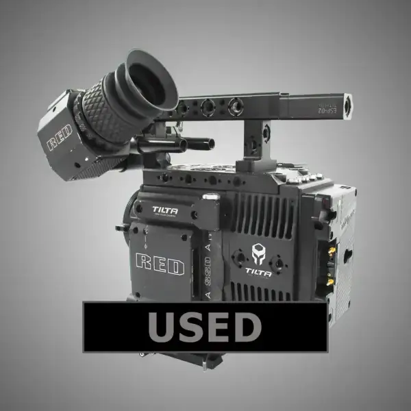 RED Cameras + Acc. USED
