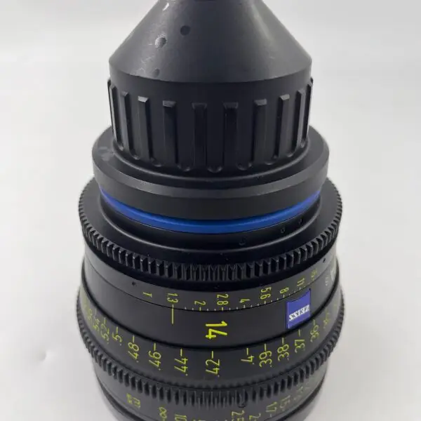 ARRI/ZEISS-Ultra 16 Objektive 14mm Metric